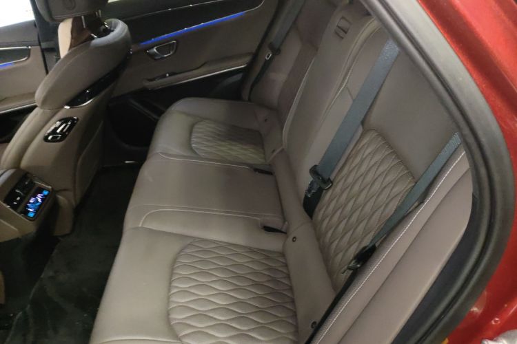 比亚迪 汉 2020款 EV 四驱高性能版旗舰型中控内饰21