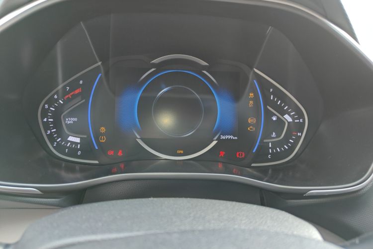 现代 菲斯塔 2021款 280TGDi GLX精英版中控内饰14