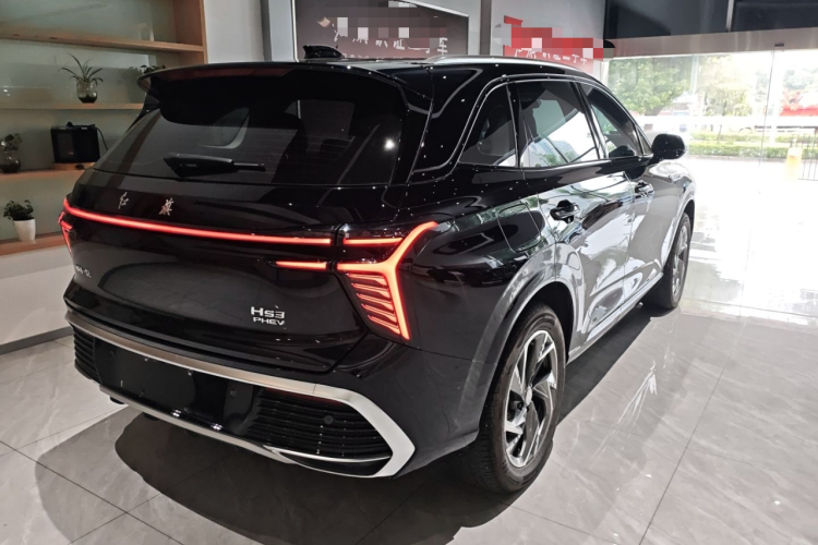 红旗HS3 PHEV 2024款 PHEV 115km 劲为版车身外观7