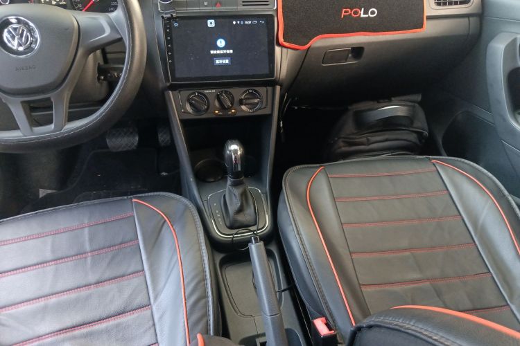 大众 Polo 2016款 1.4L 自动风尚型中控内饰18