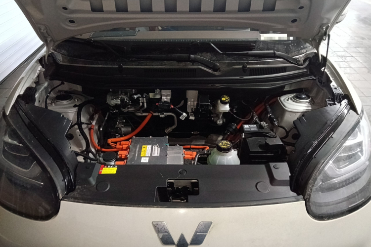 五菱汽车 五菱缤果 2025款 333km 悦享款局部细节24