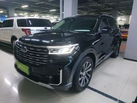 福特 探险者 2023款 EcoBoost 285 四驱风尚plus版 7座