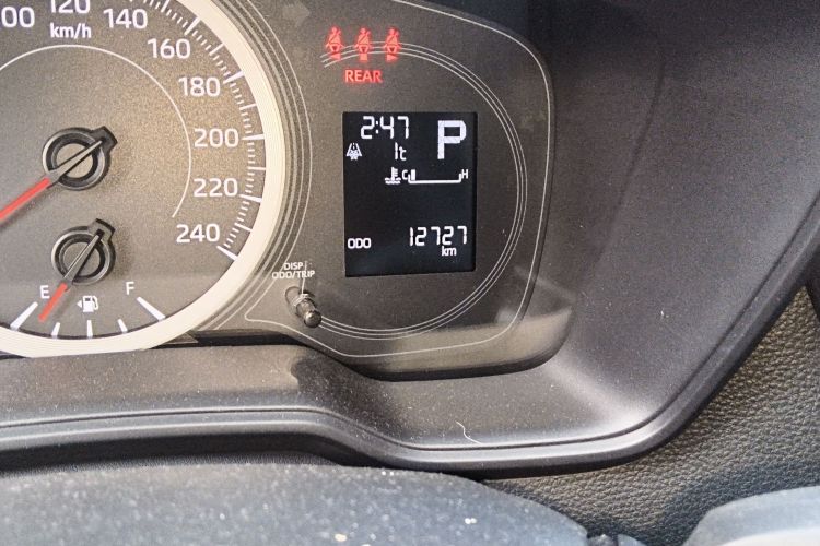 丰田 雷凌 2022款 TNGA 1.5L CVT进取版中控内饰15