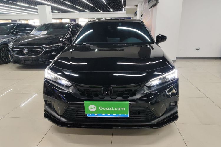 本田 思域 2023款 HATCHBACK 240TURBO CVT极锐版车身外观6001