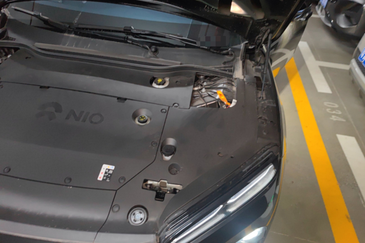 蔚来ET5T 2024款 75kWh Touring局部细节9006