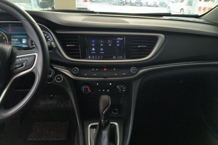 别克 英朗 2021款 改款 1.3T 自动轻混动精英型中控内饰16