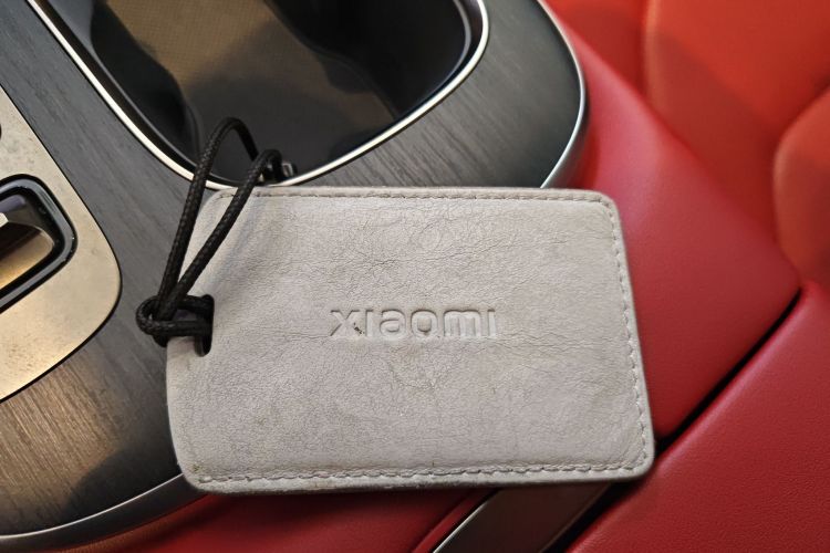 小米汽车 小米SU7 2024款 四驱Max创始版中控内饰11