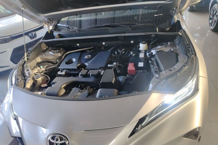 丰田 威飒 2023款 2.0L CVT两驱豪华版机舱底盘24