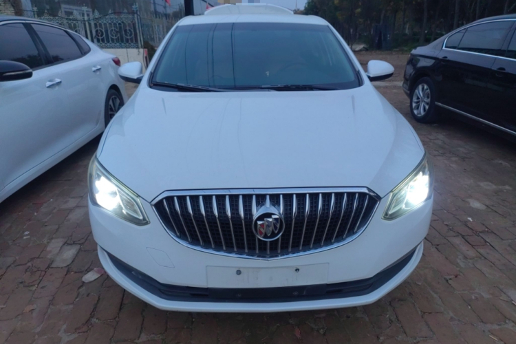 别克 英朗 2016款 15N 自动进取型车身外观2