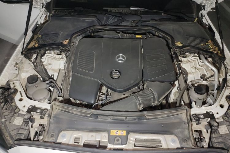 奔驰C级 2023款 C 260 L 皓夜运动版局部细节24