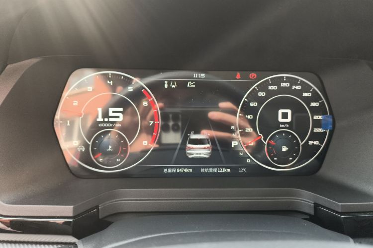 启辰星 2021款 260T 自动48V轻混增压 星享事成版中控内饰14