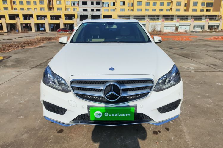 奔驰E级 2014款 改款 E 260 L 运动型车身外观6001