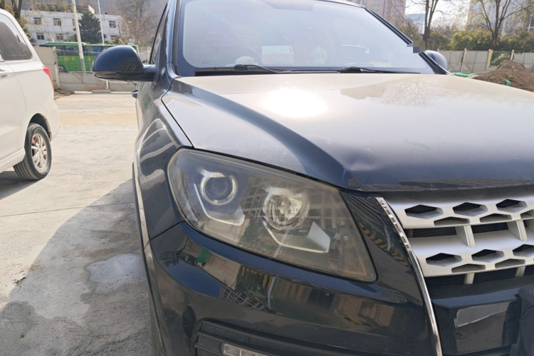 野马汽车 野马T70 2016款 升级版 1.8L 手动精英型车身外观8