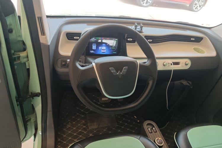 五菱汽车 宏光MINIEV 2022款 马卡龙臻享款 磷酸铁锂中控内饰13