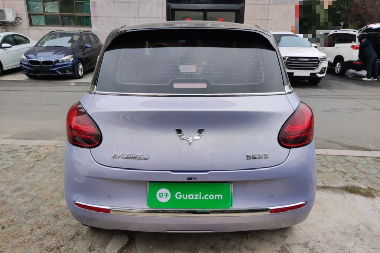 五菱汽车 五菱缤果 2025款 410km 灵犀尊享款车身外观6