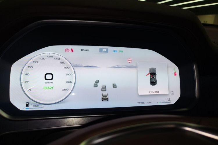 坦克700新能源 2024款 Hi4-T 极境版中控内饰14