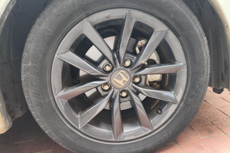 本田 思域 2019款 220TURBO CVT劲动版 国VI车身外观10