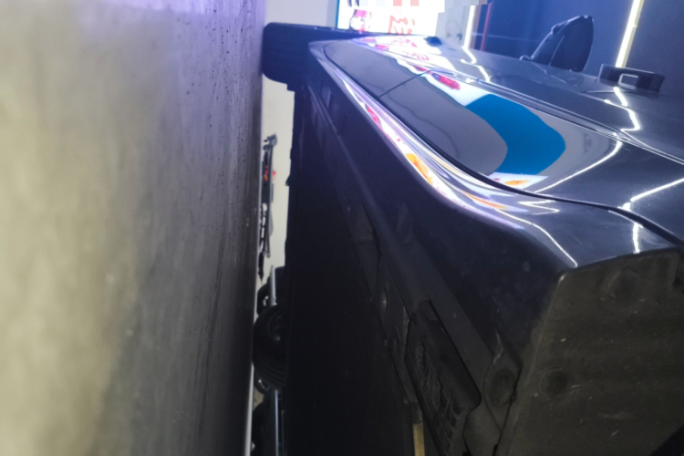 极氪001 2024款 WE版 100kWh 后驱局部细节9002