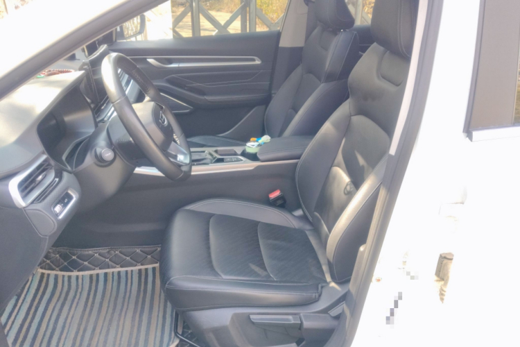 吉利汽车 帝豪 2022款 第4代 1.5L CVT尊贵型中控内饰19