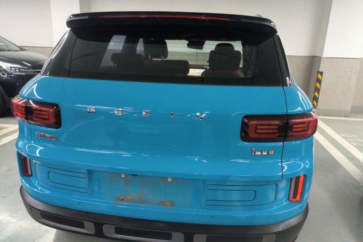 吉利汽车 吉利icon 2020款 1.5TD i9 BSG车身外观6004