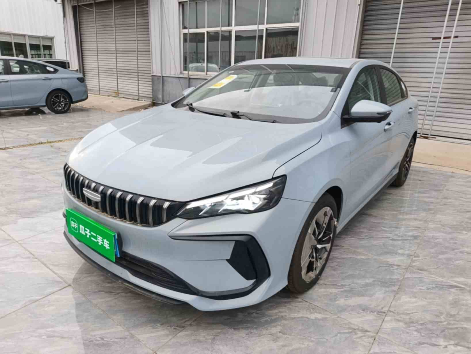吉利汽车 2024款 缤瑞COOL 1.5T DCT龙腾版(2)