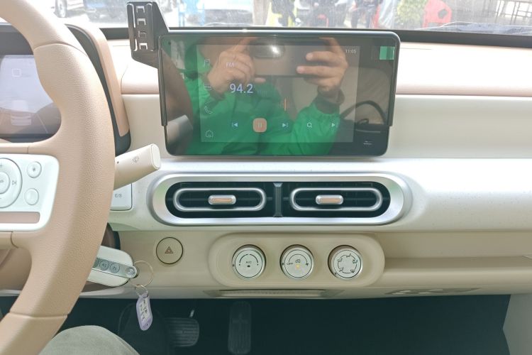 五菱汽车 宏光MINIEV 2024款 第三代 215km 进阶版局部细节16