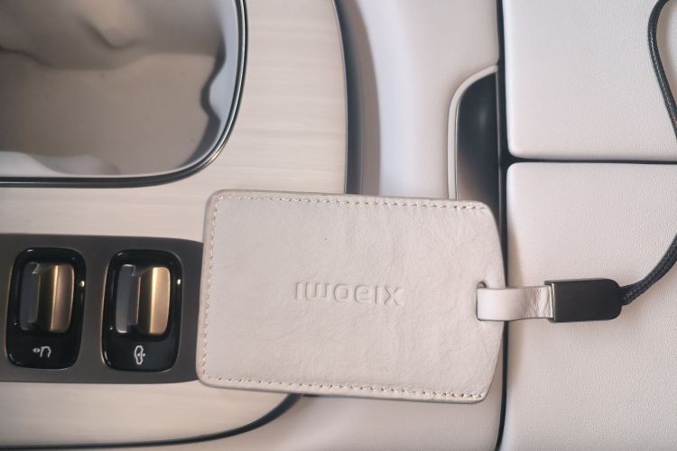 小米汽车 小米SU7 2024款 四驱Max创始版中控内饰11