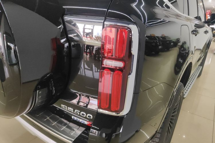 坦克500新能源 2025款 Hi4-Z车身外观9