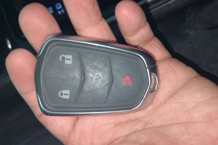 凯迪拉克ATS-L 2017款 28T 时尚型中控内饰11