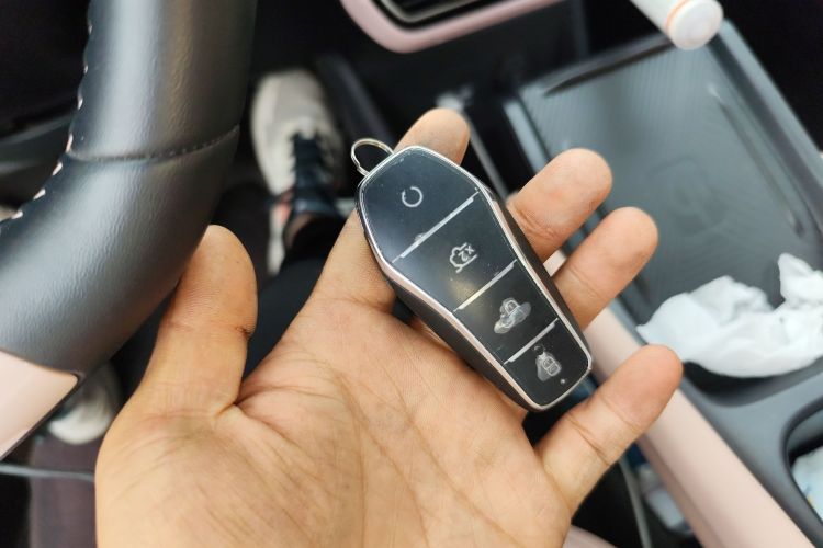 比亚迪 海鸥 2025款 405km 飞翔版中控内饰7001