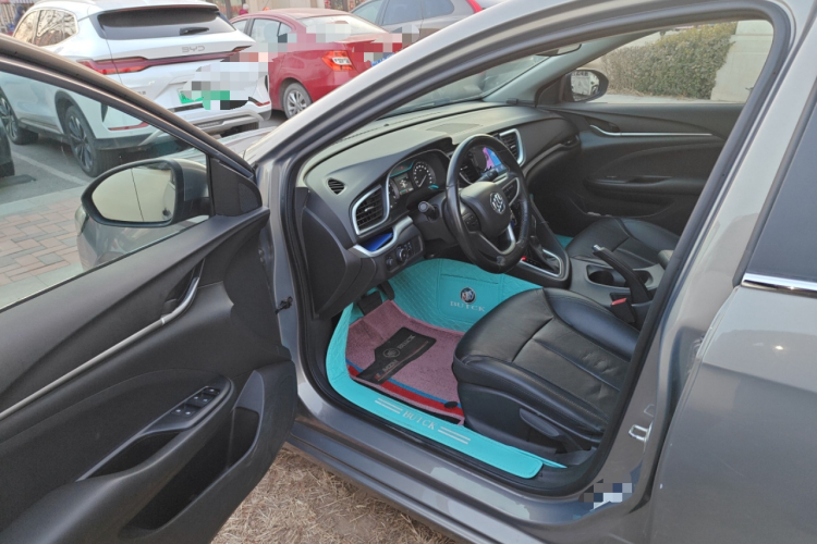 别克 英朗 2018款 18T 自动精英型中控内饰20