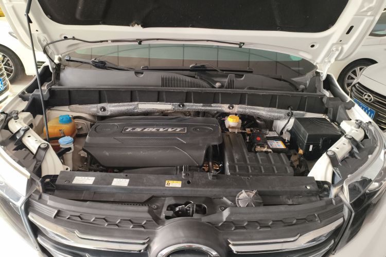 广汽传祺 传祺GS3 2017款 150N 自动精英版机舱底盘24