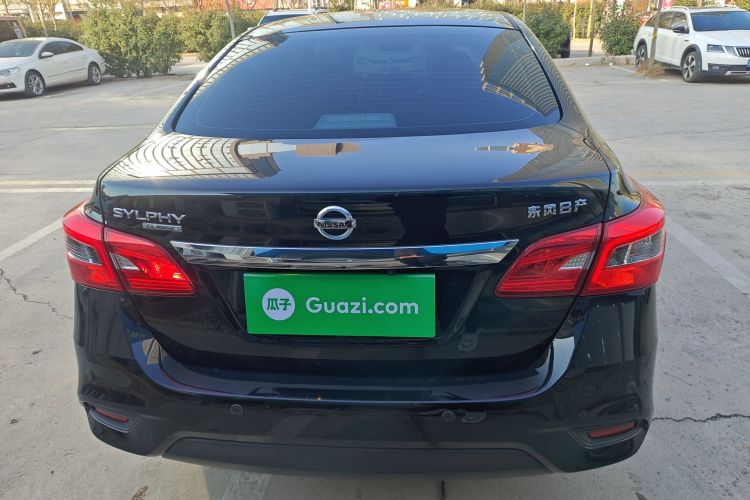 日产 轩逸 2024款 经典 1.6XE CVT舒适版车身外观6004