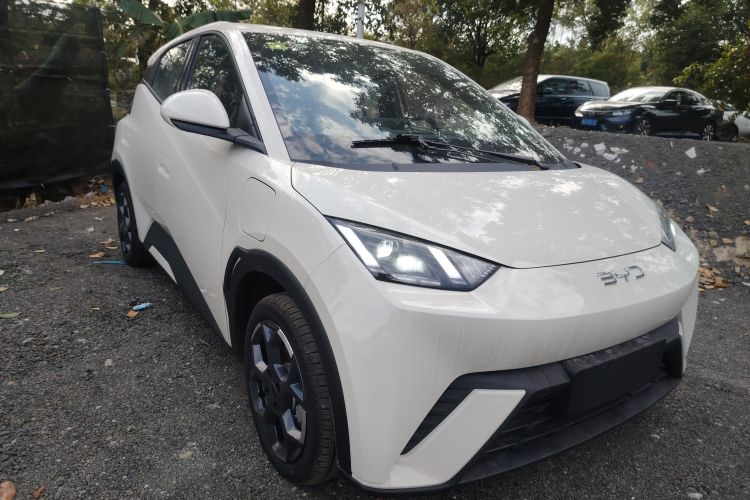 比亚迪 海鸥 2025款 305km 自由版车身外观6002