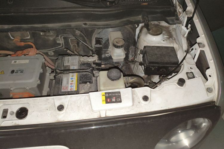 欧拉黑猫 2021款 301km 基础型局部细节9007