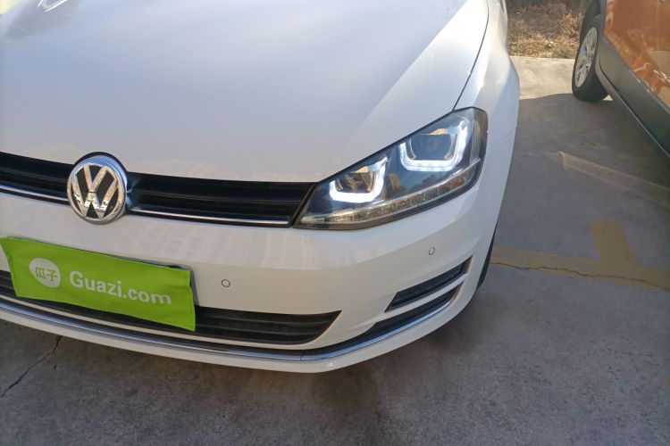 大众 高尔夫 2017款 1.6L 自动舒适百万辆纪念版局部细节36