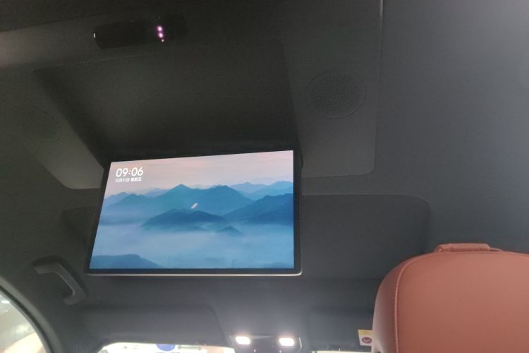 理想汽车 理想L9 2022款 Max中控内饰22