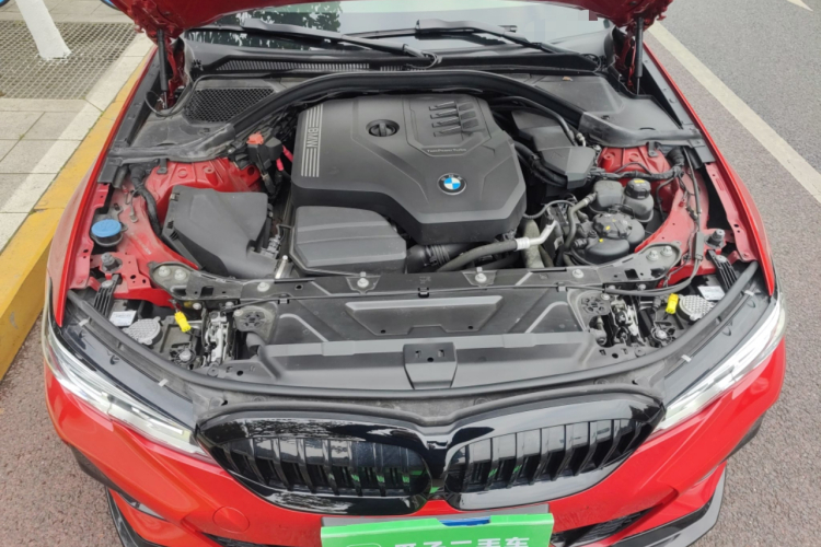 宝马3系 2020款 改款 325i M运动曜夜套装局部细节24