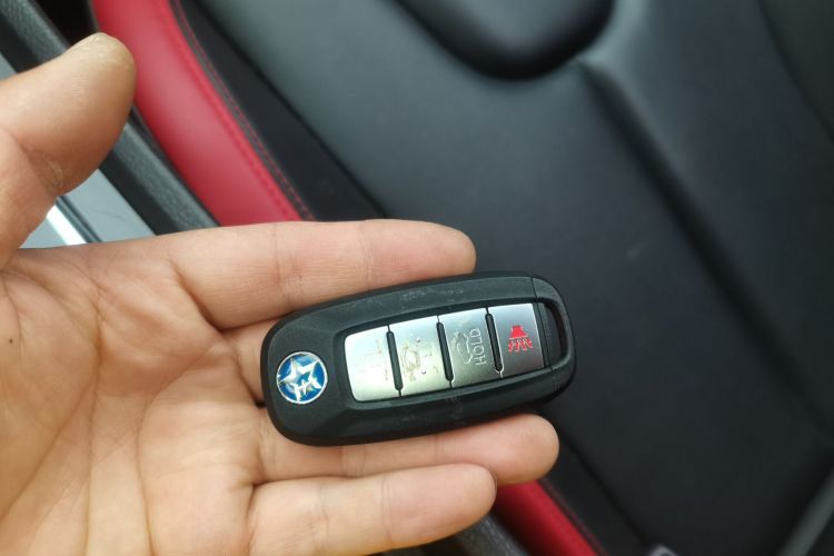 启辰D60 2018款 1.6L CVT智联精英版中控内饰7001