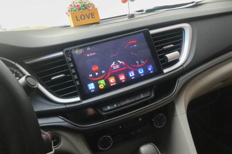 别克 英朗 2015款 15N 自动精英型中控内饰16