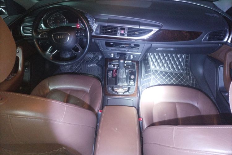 奥迪A6L 2017款 30 FSI 技术型中控内饰7002