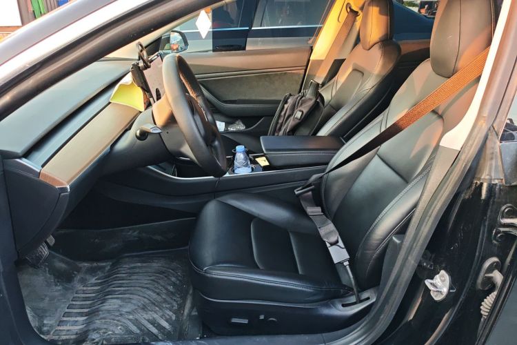 特斯拉 Model 3(进口) 2019款 长续航全轮驱动版中控内饰19