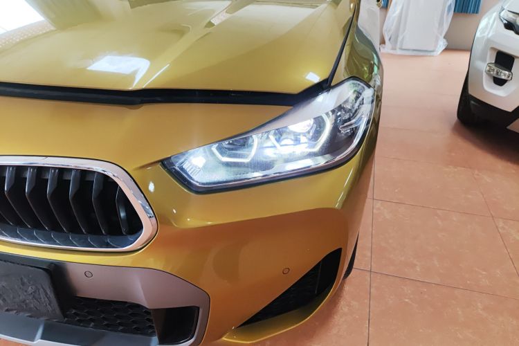 宝马X2 2020款 sDrive25i 领先型M越野套装局部细节36