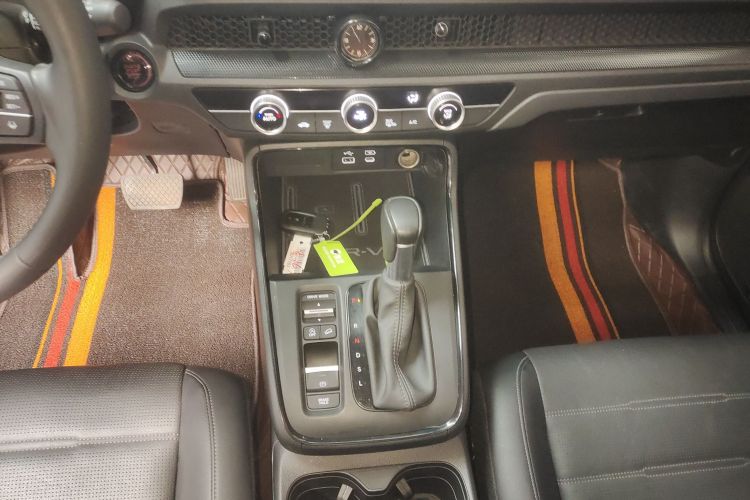 本田CR-V 2024款 240TURBO 两驱锋尚版 5座中控内饰18