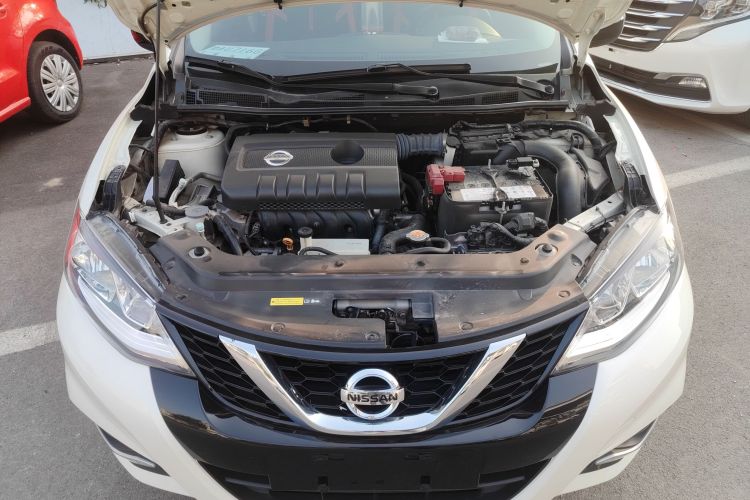 日产 骐达TIIDA 2021款 1.6L CVT酷动版机舱底盘24