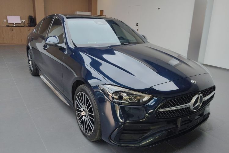 奔驰C级 2022款 改款 C 260 L 运动版车身外观6002