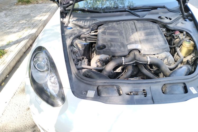 保时捷 2016款 Panamera Edition 3.0T局部细节9006