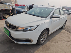 吉利汽车 帝豪GL 2017款 1.8L DCT精英型