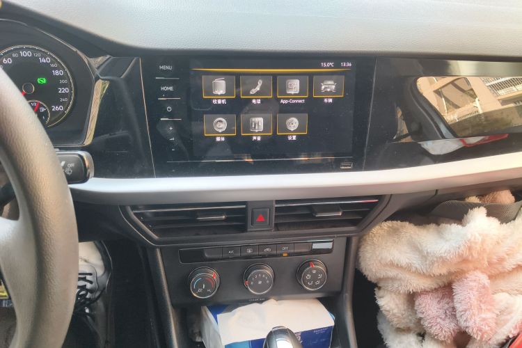 大众 朗逸 2021款 1.5L 自动视野版中控内饰16