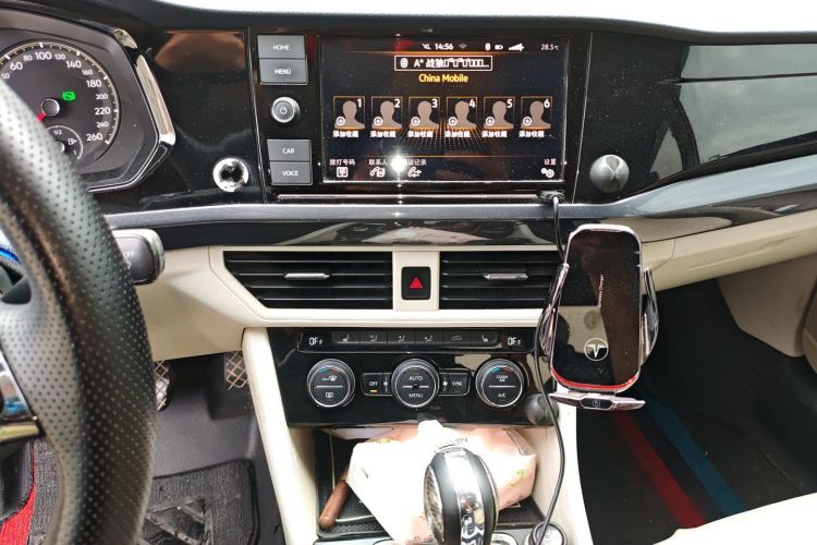 大众 宝来 2019款 280TSI DSG豪华型中控内饰16